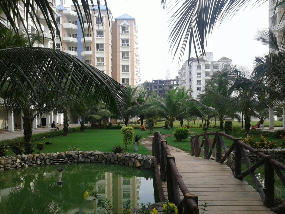 Insignia Beach Resort Premium 1 Bhk Serviced Appartments,The Club Krishna Sea Sight ,Puri Exteriör bild