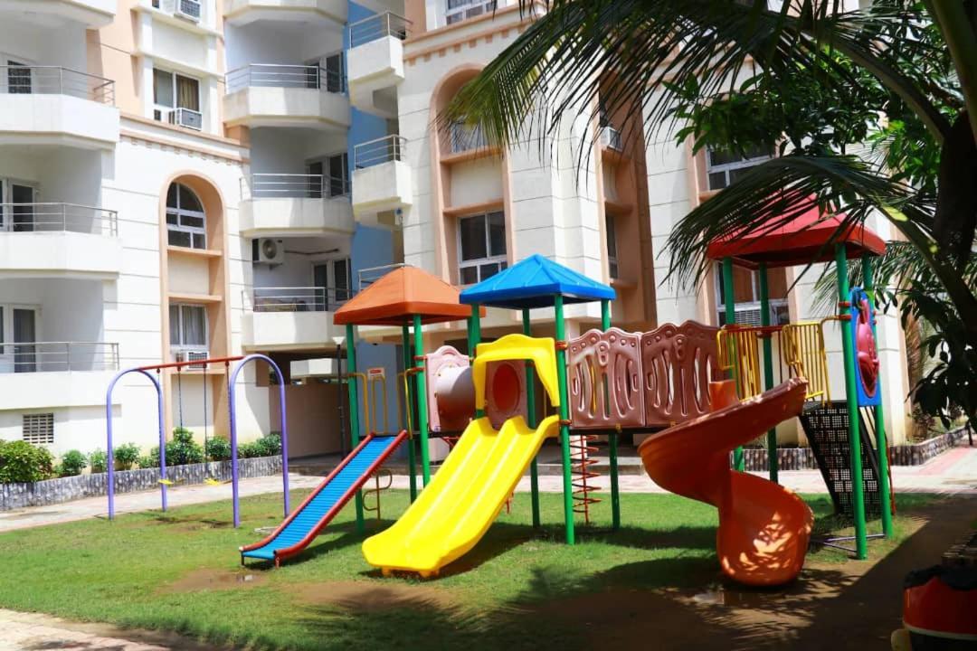 Insignia Beach Resort Premium 1 Bhk Serviced Appartments,The Club Krishna Sea Sight ,Puri Exteriör bild