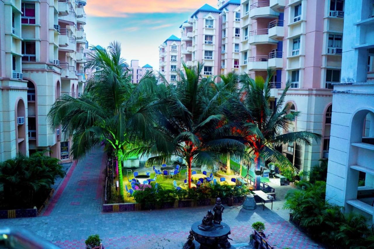 Insignia Beach Resort Premium 1 Bhk Serviced Appartments,The Club Krishna Sea Sight ,Puri Exteriör bild